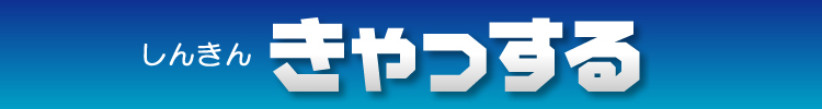 しんきんの「きゃっする」